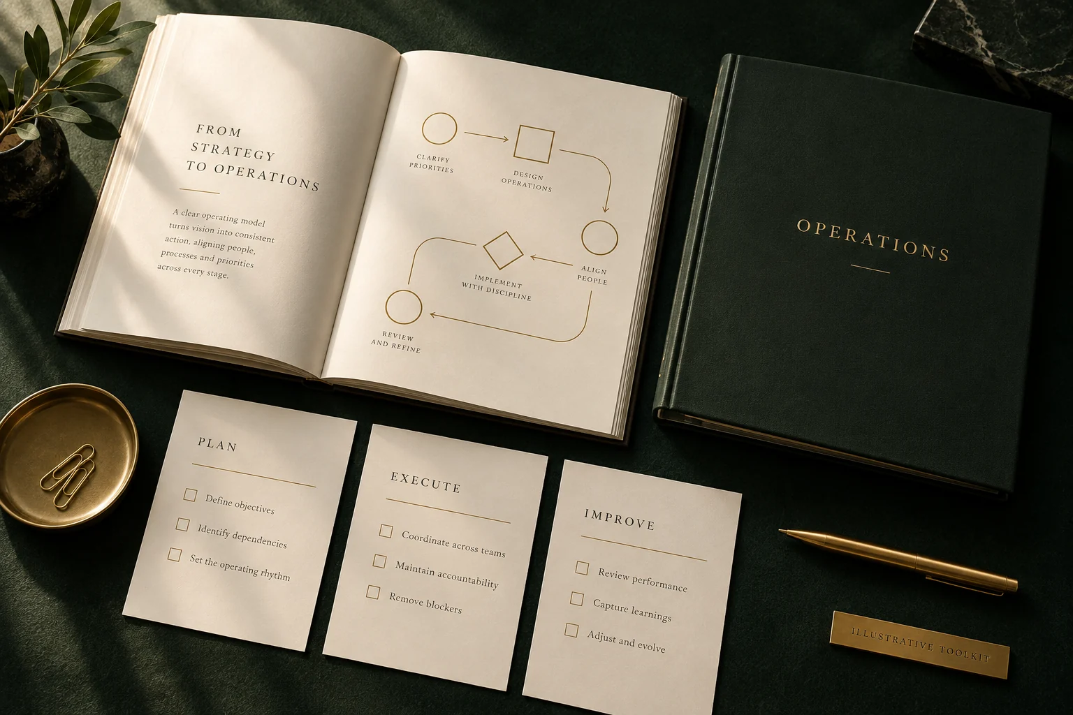 Illustrative operations toolkit