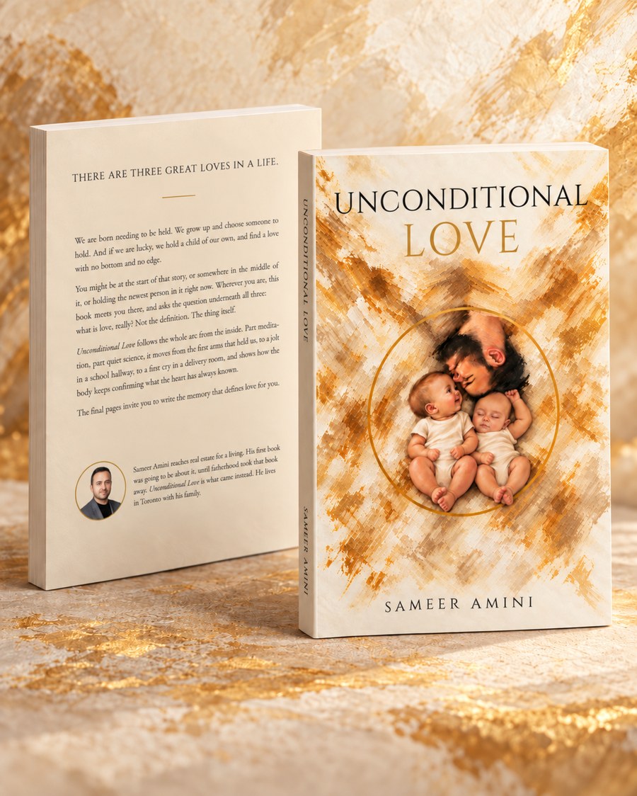 Unconditional Love by Sameer Amini, paperback edition