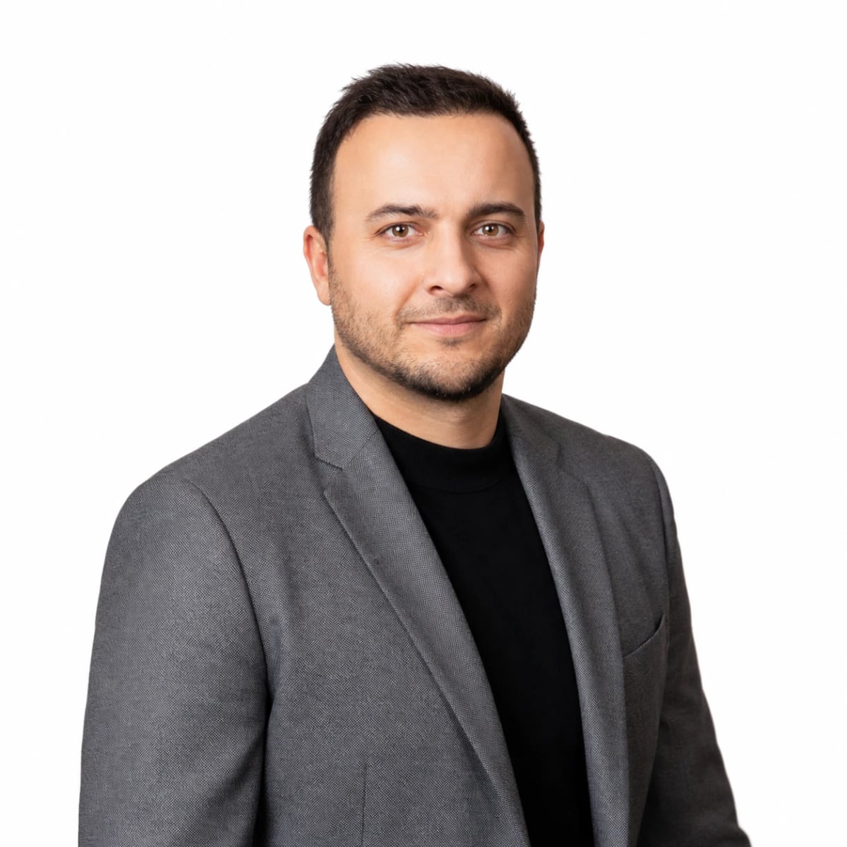 Sameer Amini, author of Unconditional Love